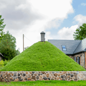 Gartenhaus in Kose – eine neue Art von Modulhaus, das eine sorgenfreie und kostengünstige Kellerlösung bietet.
