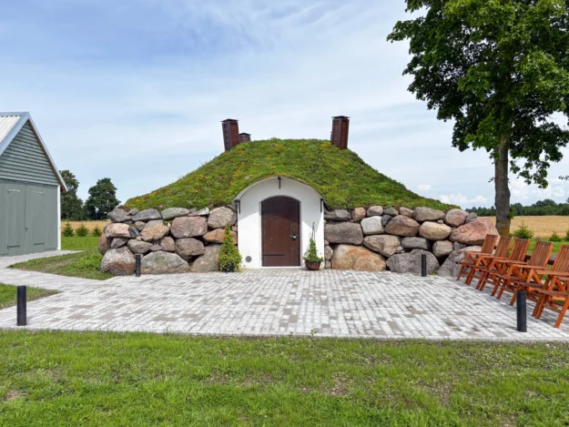 Orissaaren betonikellari – luonnon muovaama tasapaino